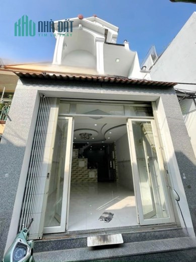 Căn góc mới 3 tầng HXH sát đường Bùi Minh Trực P5Q8 - Giá : 5.68 Tỷ