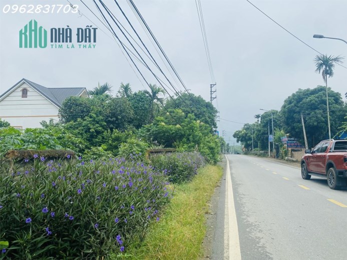chủ cần tiền bán 1111m có 955m thổ cư trục chính giá rẻ tại phú mãn