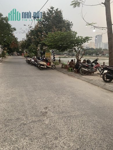 Bán đất view Hồ ngay sau Bưu Điện hà Đông 55 m2  mặt tiền 5m giá chỉ 7 tỷ