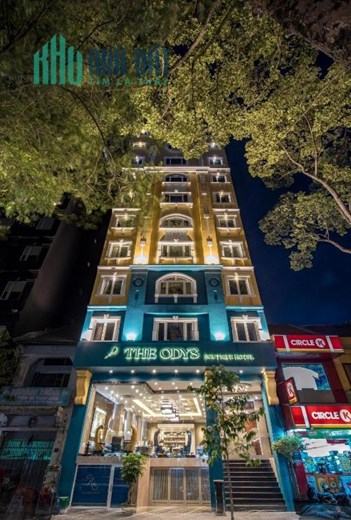 Bán nhanh khách sạn 65 - 67 - 69 Nguyễn Thái Bình P. Nguyễn Thái Bình, Q. 1: Tiêu chuẩn châu Âu