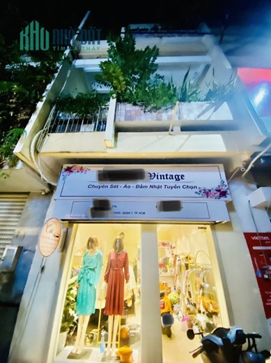 Bán Gấp nhà Đường Lý Văn Phức,Phường Tân Định, Q1