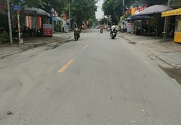 Nhà mặt phố thị trấn Đông Anh, vỉa hè, đường ô tô tránh, khu kinh doanh sầm uất 90m2 hơn 4 tỷ.