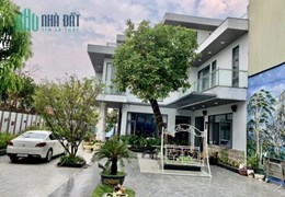 BÁN BIỆT THỰ LÔ GÓC MẶT TIỀN TÔN ĐẢN - DIỆN TÍCH 565M2