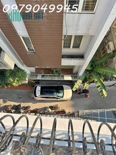 BÁN NHÀ HOÀNG NGÂN 75M2X5T,Ô CHỜ THANG MÁY,ÔTÔ TRÁNH,1 NHÀ RA PHỐ, 13 TỶ
