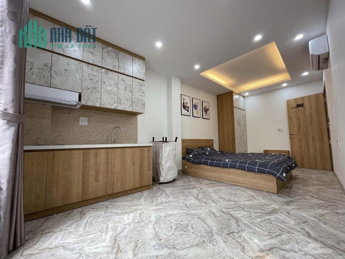 TÒA CCMN XUÂN THỦY 90M2 X 7T, 25 PHÒNG KK 1.6 TỶ/NĂM 17 TỶ