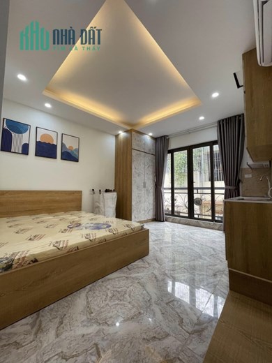 TÒA CCMN XUÂN THỦY 90M2 X 7T, 25 PHÒNG KK 1.6 TỶ/NĂM 17 TỶ