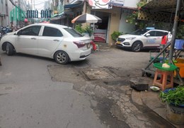 HẺM Ô TÔ THÔNG-NGANG 5M HIẾM-VỊ TRÍ KINH DOANH ĐA NGÀNH-CĂN HỘ DỊCH VỤ.
