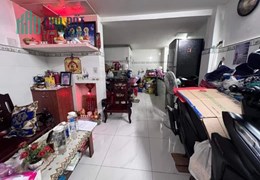 TTQ6 -3 TẦNG ĐÚC KIÊN CỐ- HẺM TRƯỚC NHÀ 3M -DỌN VÀO Ở NGAY