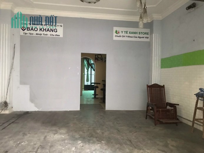 1 trệt 2 lầu 170m2 10 phòng ngủ 10 wc đường trần đình xu quận 1