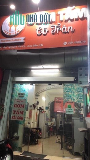 CHÍNH CHỦ CẦN BÁN NHÀ MẶT PHÔ NGUYỄN VĂN CỪ 44M 4 TẦNG MT 4M GIÁ 16 TỶ LONG BIÊN