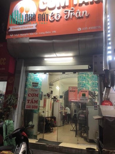 CHÍNH CHỦ CẦN BÁN NHÀ MẶT PHÔ NGUYỄN VĂN CỪ 44M 4 TẦNG MT 4M GIÁ 16 TỶ LONG BIÊN