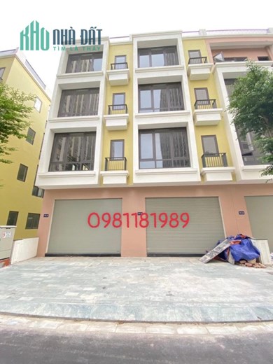 Bán nhà liền kề IEC Tứ Hiệp, Thanh Trì, 60m2*4.5 tầng, MT 5m. Kinh doanh cực đỉnh. Giá 9.x tỷ