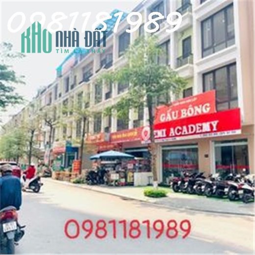 Bán nhà liền kề IEC Tứ Hiệp, Thanh Trì, 60m2*4.5 tầng, MT 5m. Kinh doanh cực đỉnh. Giá 9.x tỷ