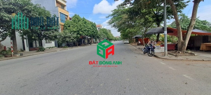 Bán đất Thị Trấn Đông Anh tặng nhà cấp 4 đường oto tránh nhau giá 33tr