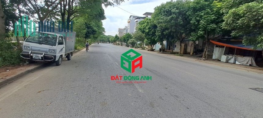 Bán đất Thị Trấn Đông Anh tặng nhà cấp 4 đường oto tránh nhau giá 33tr