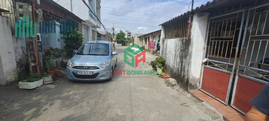 Bán đất Thị Trấn Đông Anh tặng nhà cấp 4 đường oto tránh nhau giá 33tr
