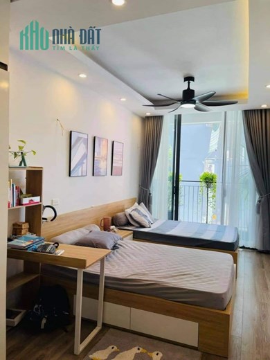 Nhà đẹp-Full nội thất-38m²-5 tầng-Ngọc Lâm Long Biên-nhỉnh 4 tỷ