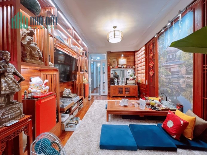 Bán nhà Lô Góc mặt ngõ Khương Đình Thanh Xuân 56m 3 tầng mặt tiền 6m  3 mặt thoáng vĩnh viễn nhỉnh