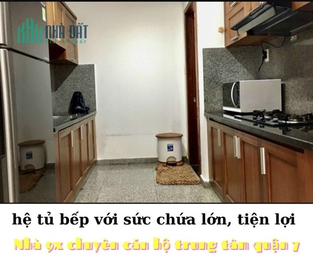 Cho thuê căn hộ 3 phòng ngủ Him Lam quận 7 chung cư Hoàng Anh Thanh Bình