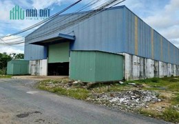 BÁN XƯỞNG XÂY SẴN Ở TỈNH LỘ 825, ĐỨC HÒA