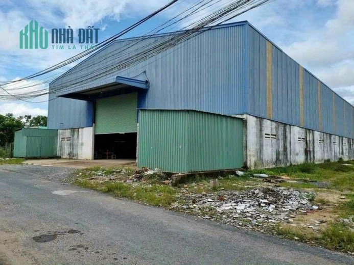 BÁN XƯỞNG XÂY SẴN Ở TỈNH LỘ 825, ĐỨC HÒA
