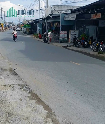BÁN RẺ 2 SIÊU PHẨM MẶT TIỀN ĐƯỜNG CÂY DƯƠNG, CHỢ ĐỨC HOÀ
