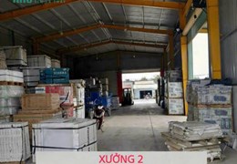Cho Thuê Xưởng Mặt tiền đường Tỉnh Lộ 9 , Mỹ Hạnh Bắc, Đức Hòa, Long An