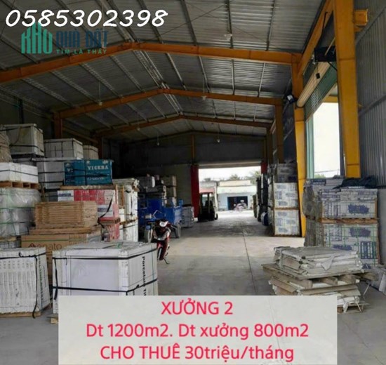 Cho Thuê Xưởng Mặt tiền đường Tỉnh Lộ 9 , Mỹ Hạnh Bắc, Đức Hòa, Long An