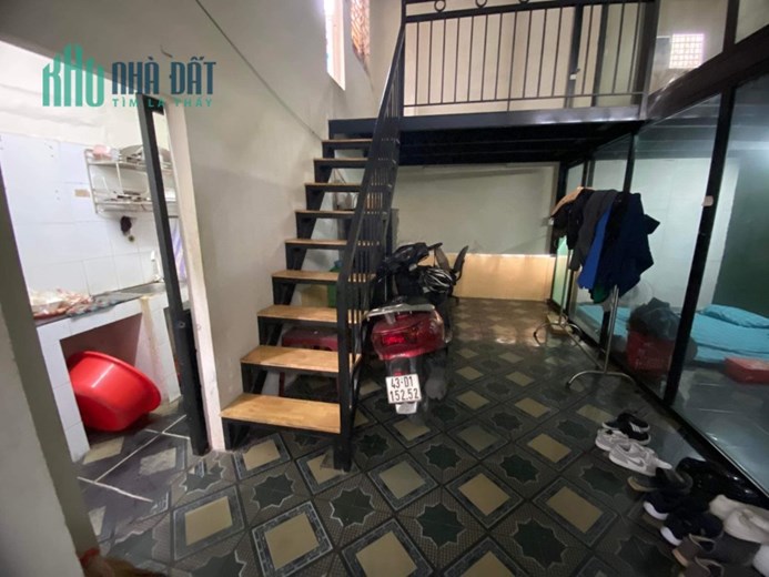 .Nhà Trần Cao Vân thông Lê Độ 43m2, C4 lửng, 1.57 tỷ