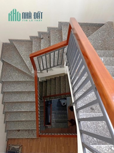 Nhà Trưng Nữ Vương kiệt 4.5m thẳng 80m ra Mặt Tiền, 69m2, 4 tầng, KD