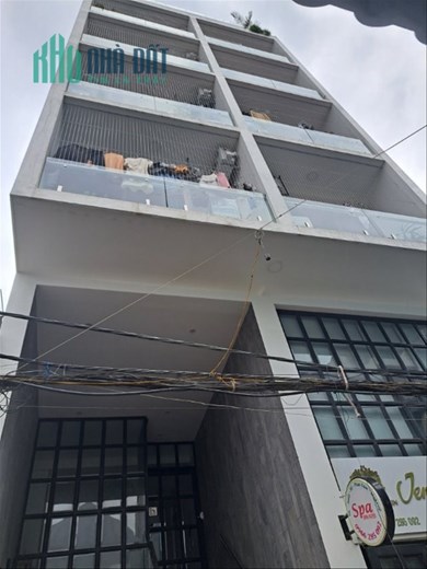 CHUNG CƯ MIN NI DÒNG TIỀN THANH TRÌ 161M2, 8 TẦNG, MT 7M, GIÁ 28 TỶ, HIẾM, Ô TÔ ĐỖ CỬA.