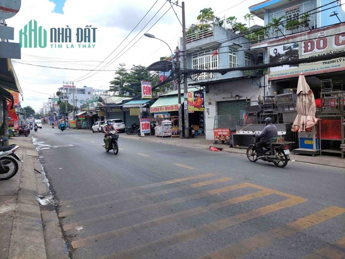 Mặt Tiền Kinh Doanh Gần Quốc Lộ 1K  Linh Xuân Thủ Đức, 105m2 Chỉ 12.x Tỷ, 5Tầng, Giá Đầu Tư