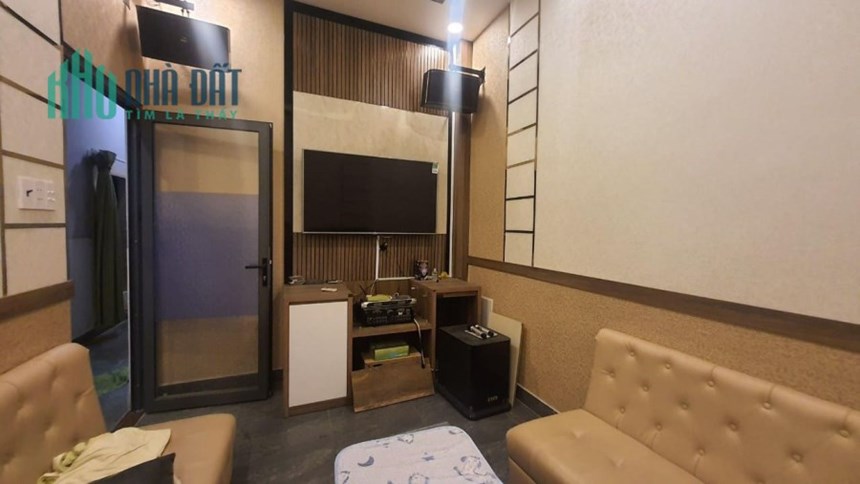 Bán nhà đẹp hẻm ô tô 4 tầng 80m2 Hòa Bình Tân Phú chỉ 7,9 tỷ TL.