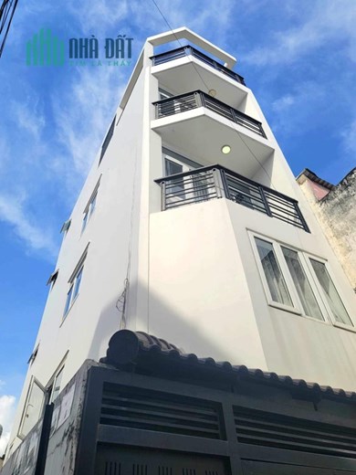Nhà bán 44m2 ,5 Tầng BTCT, HXH , Nguyễn Hữu Cảnh Bình Thạnh Giá 5.1Tỷ