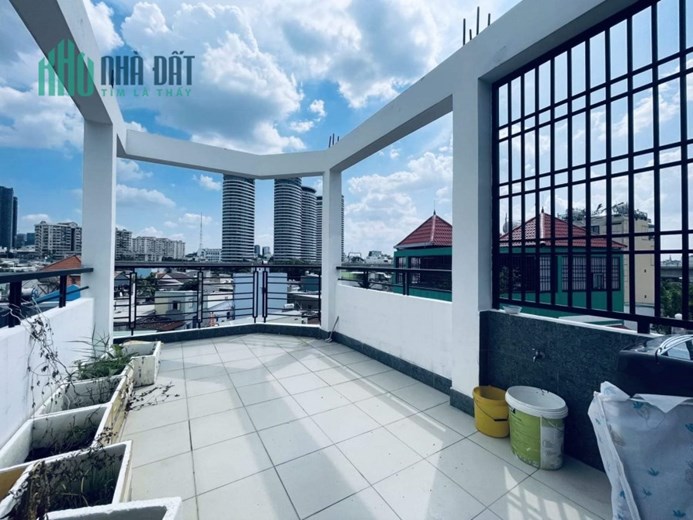 Nhà bán 44m2 ,5 Tầng BTCT, HXH , Nguyễn Hữu Cảnh Bình Thạnh Giá 5.1Tỷ