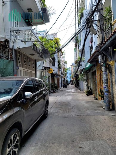 Nhà bán 44m2 ,5 Tầng BTCT, HXH , Nguyễn Hữu Cảnh Bình Thạnh Giá 5.1Tỷ