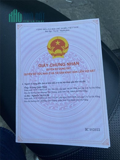 ĐẤT ĐẸP - GIÁ TỐT - CHÍNH CHỦ Bán Lô Đất Vị Trí Siêu Đẹp Tại Điện Bàn - Quảng Nam