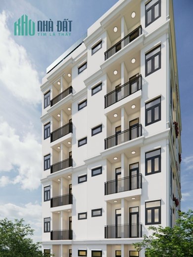 Bán tòa CCMN Nguyễn Trãi 100m2x 9T, 38PKK, thầu 140tr/th, giá 20 tỷ