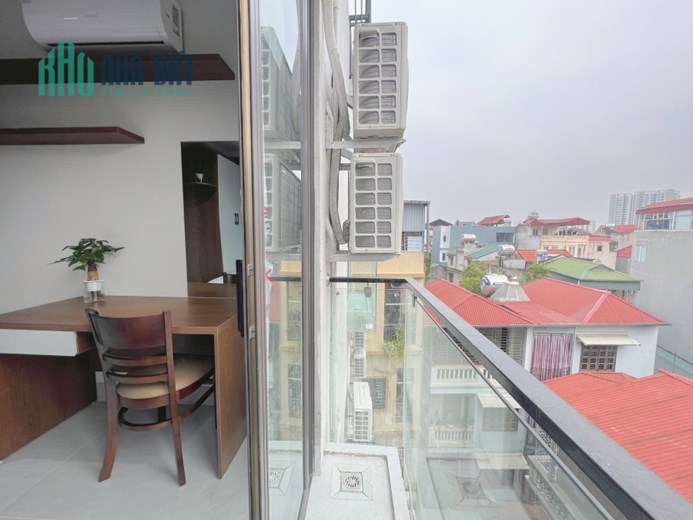 Bán tòa CCMN 147 Triều Khúc, 116m2x8T, 35PKK, dòng tiền 120tr/th, 17 tỷ