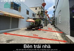Bán nhà HXH Trần Văn Cẩn, TP 42m2 2T sổ vuông vức, gần trường học, nhiều tiện ích bao quanh 5 tỷxx