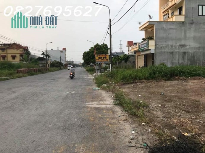 Một lô duy nhất mặt đường Hoàng Mai, Đồng Thái, An Dương, HP