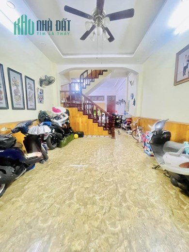 Bán nhàn phân lô KĐT Đại Kim - Nguyễn Cảnh Dị 55m, 5 tầng, Mt 4.5m, vỉa hè, oto 11.4 tỷ
