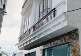 Bán nhà 48m2 xây mới 3 tầng  Đằng Hải, giá 2.2 tỷ