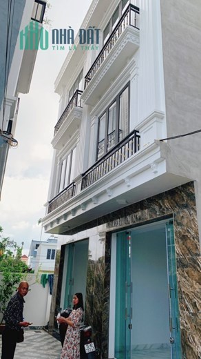 Bán nhà 48m2 xây mới 3 tầng  Đằng Hải, giá 2.2 tỷ