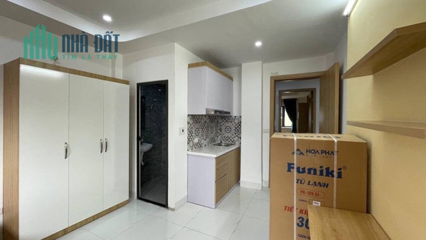 Bán Toà Chung Cư MiNi - Thái Thịnh - 28P Dòng Tiền Ổn Định - 106m, 8T, 18.8 tỷ.