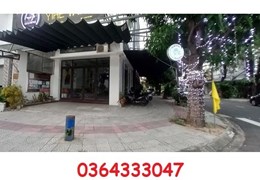 Cho thuê mặt bằng 2 mặt tiền Ngô Huy Diễn - Chế Viết Tấn, Đà Nẵng; 6tr/th; 0364333047