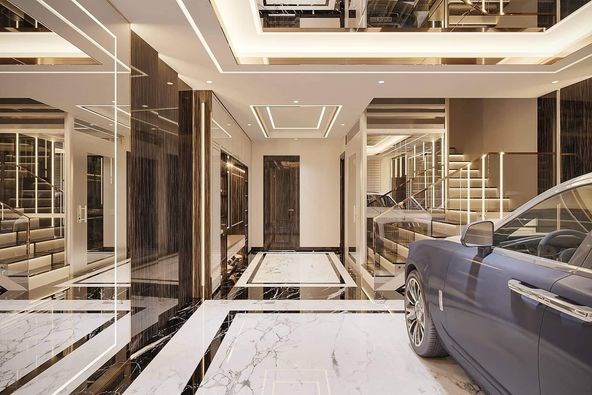 BÁN NHÀ ÁI MỘ  GẦN CV BỒ ĐỀ OTO VÀO NHÀ THANG MÁY