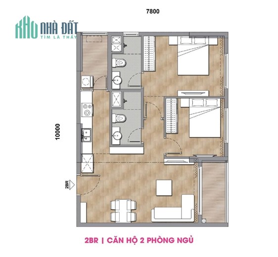 NGAY TRUNG TÂM TP ĐÀ NẴNG CHỈ CẦN [TRẢ TRƯỚC 10% 400TR] - SỞ HỮU NGAY CĂN HỘ 2PN VIEW BIỂN MỸ KHÊ