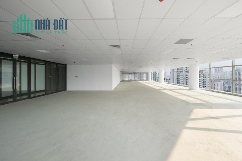 Cho thuê văn phòng logistics, du lịch, 100m2 – 1100m2 tòa Hud, Lê Văn Lương, Thanh Xuân, giá tốt