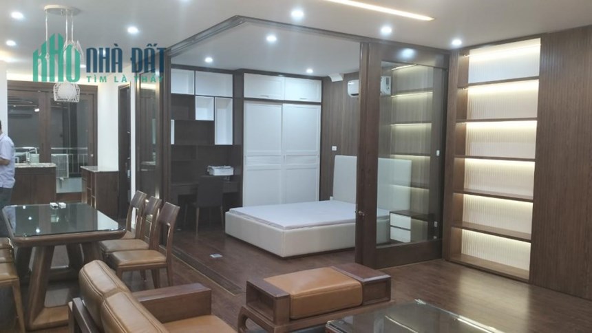 Bán Chung cư 18 Tam Trinh, 100m2, 3PN,  full nội thất, chỉ hơn 3 tỷ.